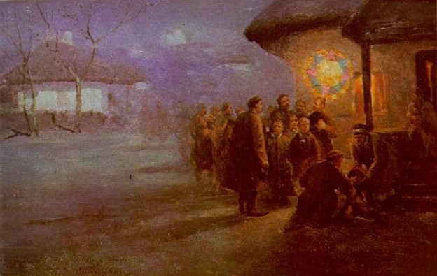 Image - Serhii Vasylkivsky: Carolling.